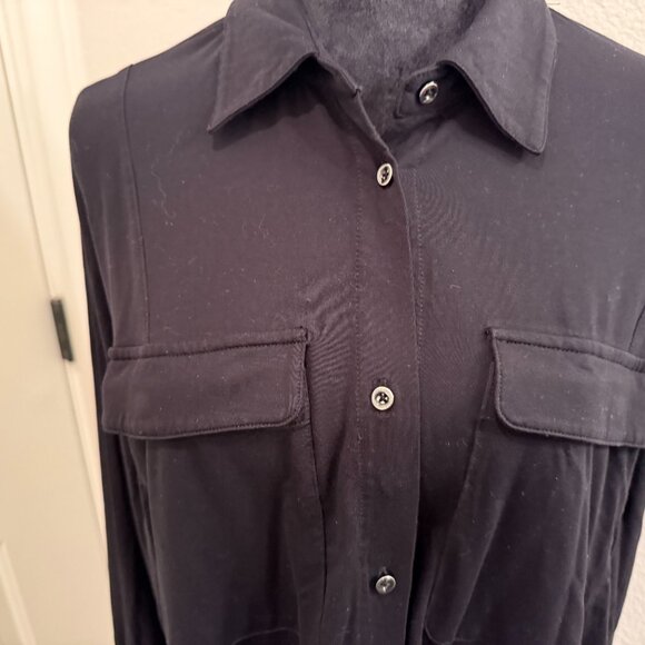 Buttercloth Motif in Icy Bamboo Size XL Oversized Fit - Picture 2 of 8